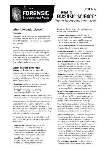 Printables Forensic Entomology Worksheet united streaming forensics movie worksheet the science spot fsp03 what is forensic science