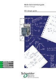 MV design guide - Schneider Electric