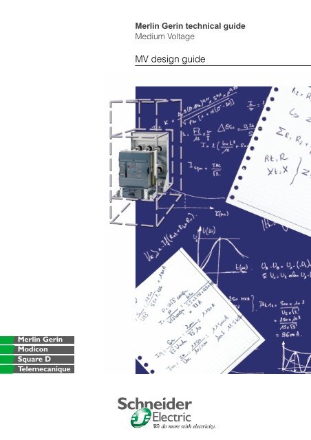 MV design guide - Schneider Electric