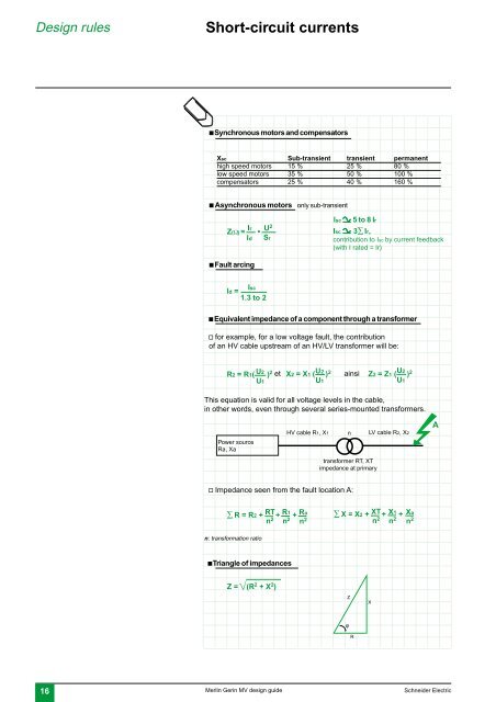 MV design guide - Schneider Electric