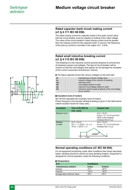 MV design guide - Schneider Electric