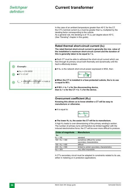 MV design guide - Schneider Electric