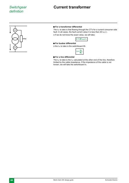 MV design guide - Schneider Electric