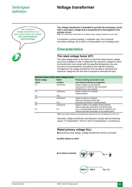 MV design guide - Schneider Electric