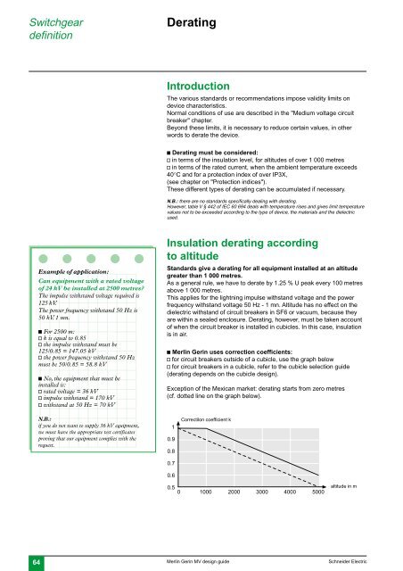 MV design guide - Schneider Electric