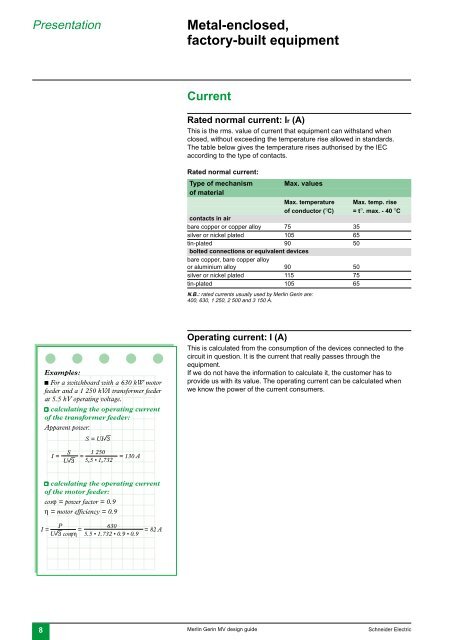 MV design guide - Schneider Electric