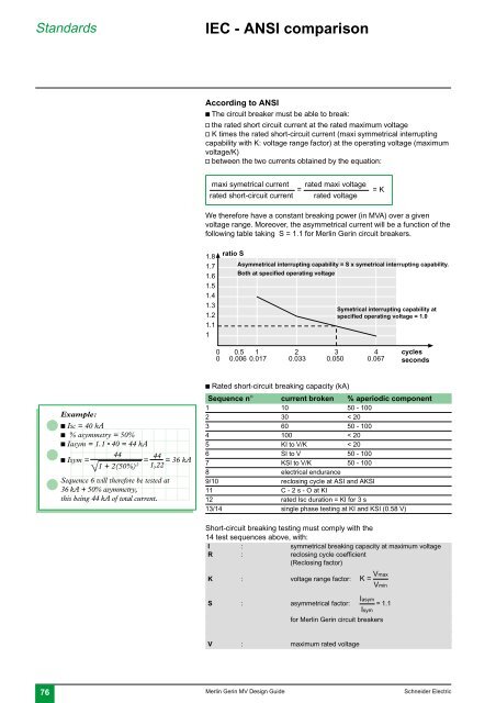 MV design guide - Schneider Electric