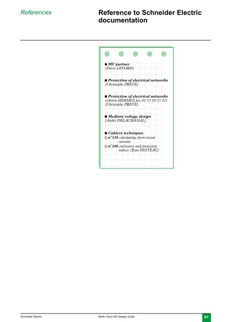 MV design guide - Schneider Electric