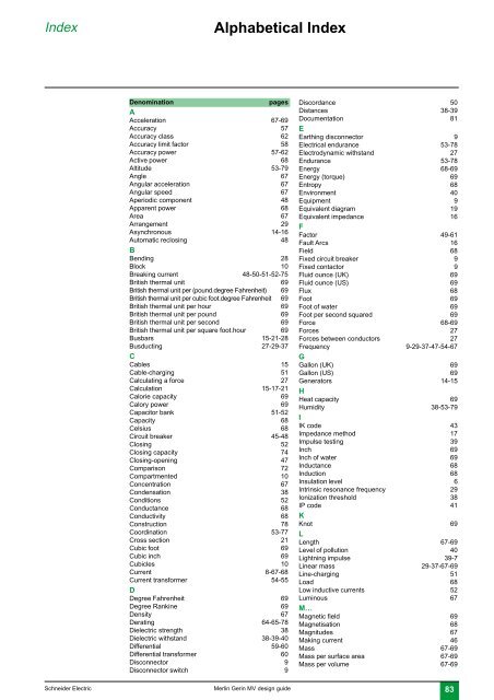 MV design guide - Schneider Electric