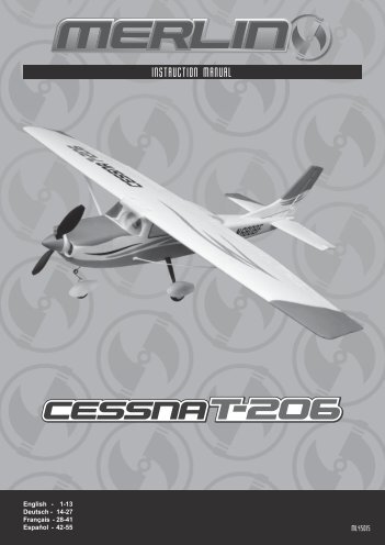 Manual Cessna T206 - LRP