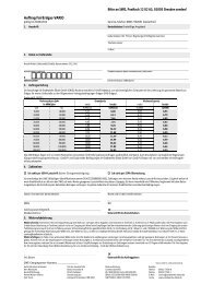 Auftrag zur Stromlieferung - Stadtwerke Elbtal GmbH