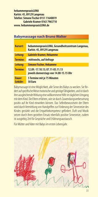 Kurse August 2013 bis Januar 2014 - Alb-Donau-Kreis