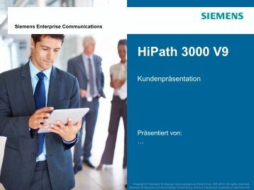 HiPath 3000 V9
