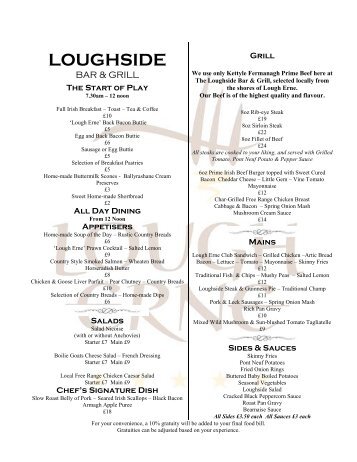 LOUGHSIDE - Lough Erne Resort