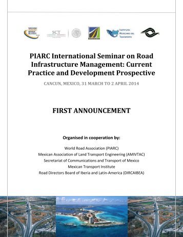 PIARC International Seminar on Road Infrastructure Management ...
