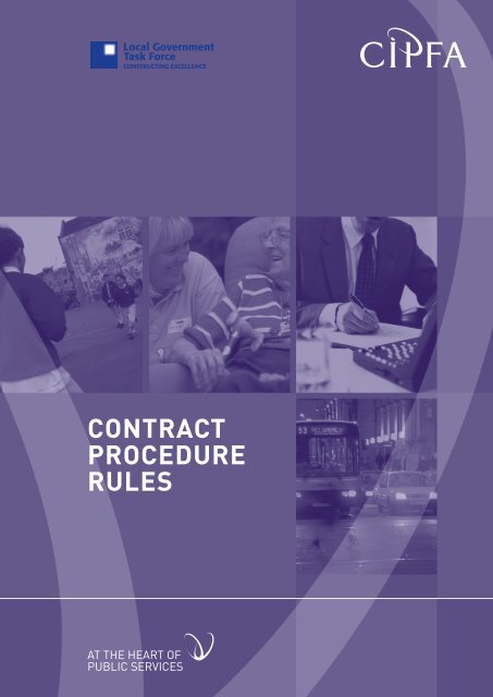CONTRACT PROCEDURE RULES - SPS Consultancy