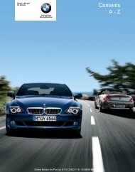 2010 6 Series Owner's Manual - Irvine BMW