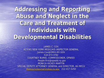 PDF Version - New York State Office of the Medicaid Inspector General