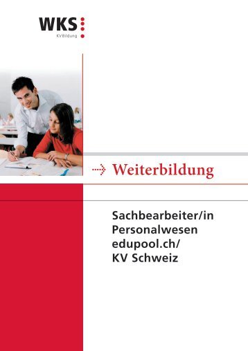 Weiterbildung - Wirtschafts- und Kaderschule Bern