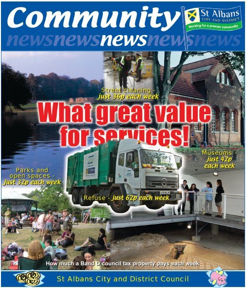 Community News - September 2006 - St Albans City & District Council