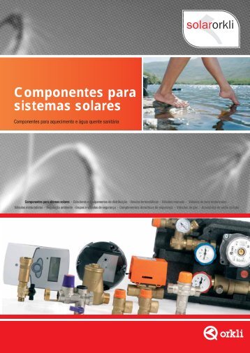 Componentes para sistemas solares - Orkli