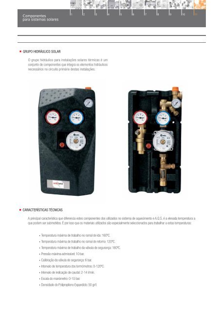 Componentes para sistemas solares - Orkli