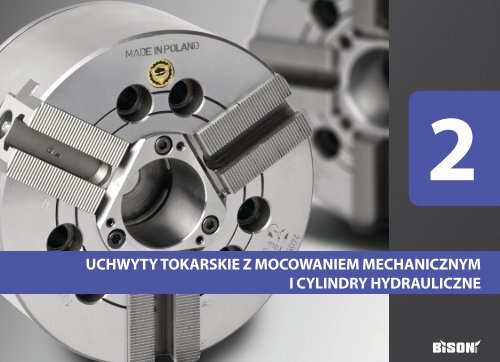 uchwyty tokarskie z mocowaniem mechanicznym i ... - TECHMAR