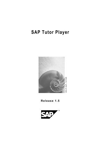 SAP Tutor Player