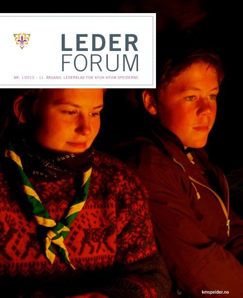 LEDER FORUM - KFUK-KFUM-speiderne