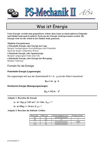 Energie