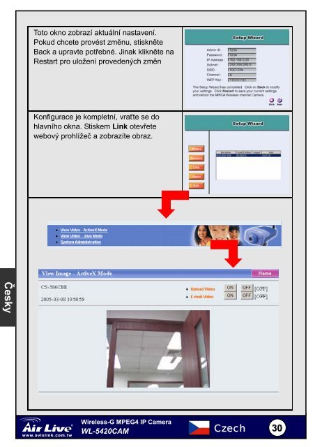 Quick Setup Guide - AirLive