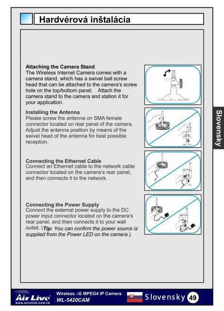 Quick Setup Guide - AirLive