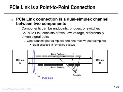 PCIe Devices - PLX Technology