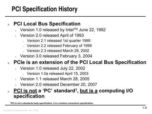 PCIe Devices - PLX Technology