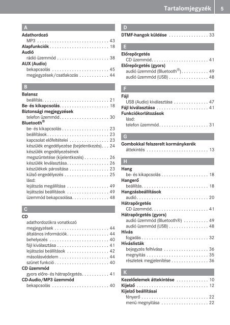 1436 KB, PDF - Mercedes-Benz MagyarorszÃ¡g