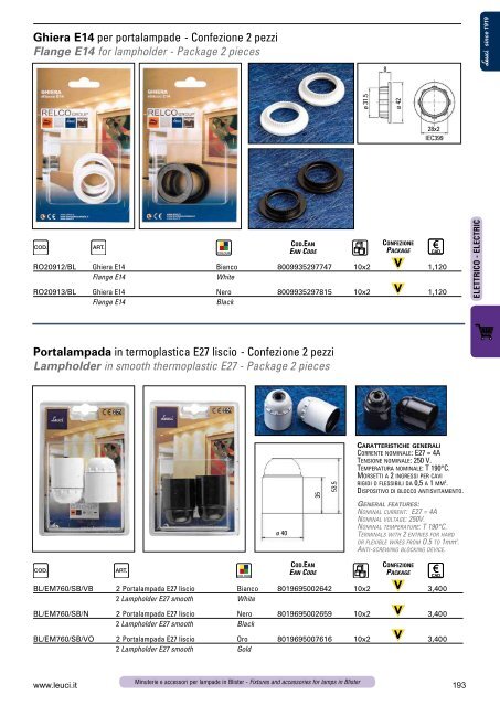 Leuci 2012/2013 - Relco Group