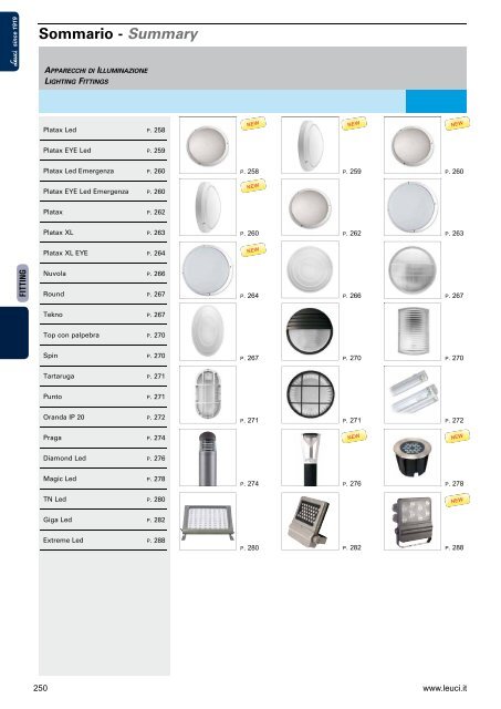 Leuci 2012/2013 - Relco Group