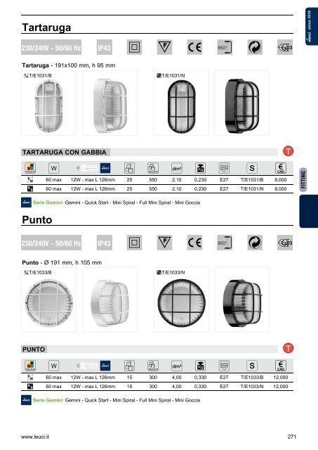 Leuci 2012/2013 - Relco Group