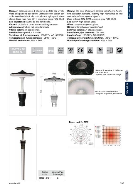 Leuci 2012/2013 - Relco Group