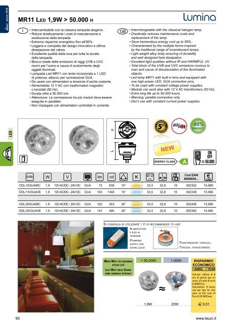 Leuci 2012/2013 - Relco Group