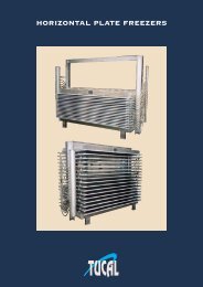 Brochure of horizontal plate freezers (PDF) - Tucal