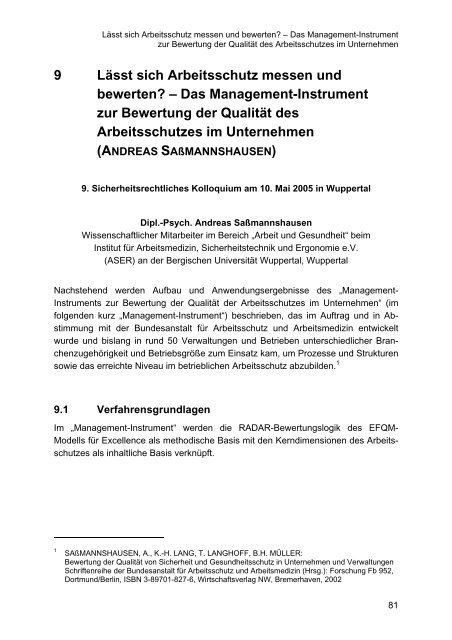 Download (PDF-Datei 5,0 MB) - und Qualitätsrecht - Bergische ...