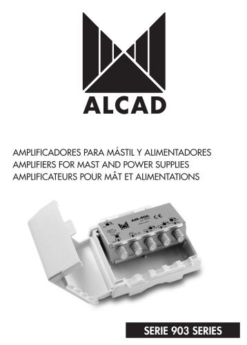 SERIE 903 SERIES - Alcad