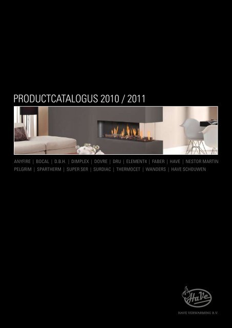 Have Productcatalogus 2010 / 2011 - Warmteservice