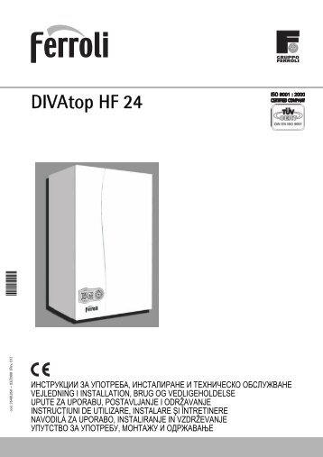 DIVAtop HF 24 - Ferroli