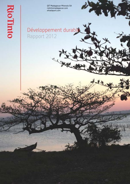 Rapport de Développement Durable 2012 - Rio Tinto - Qit ...