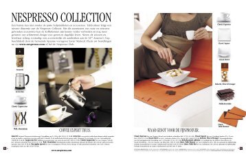 NESPRESSO COLLECTION