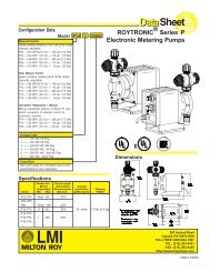 Series P - Becker Equipment,Inc.