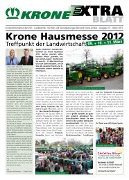 Krone Extrablatt 2012 - Krone-Gruppe