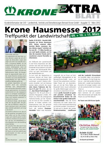 Krone Extrablatt 2012 - Krone-Gruppe